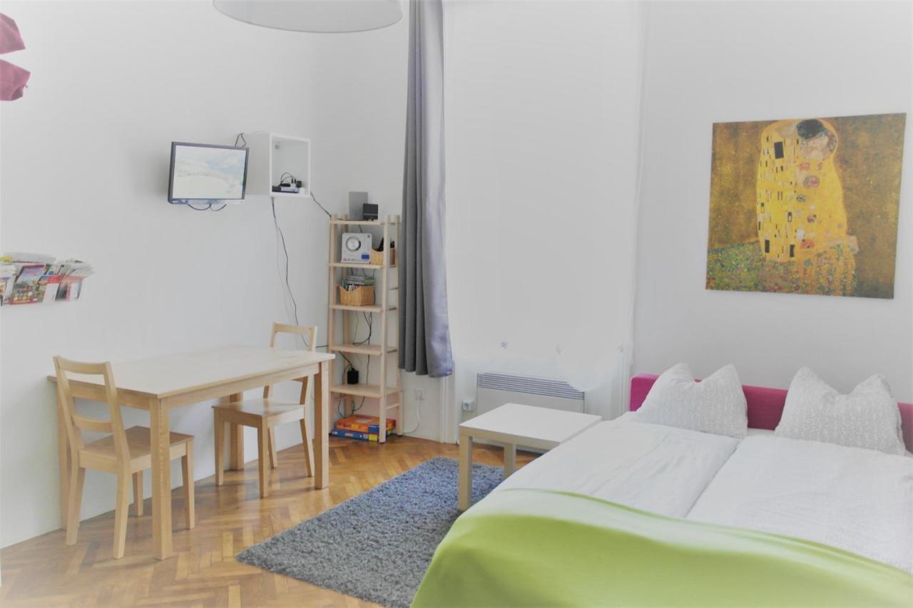 City-Apartments Langegger Bécs Kültér fotó