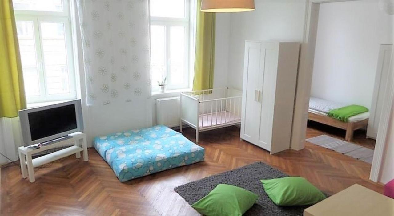 City-Apartments Langegger Bécs Kültér fotó