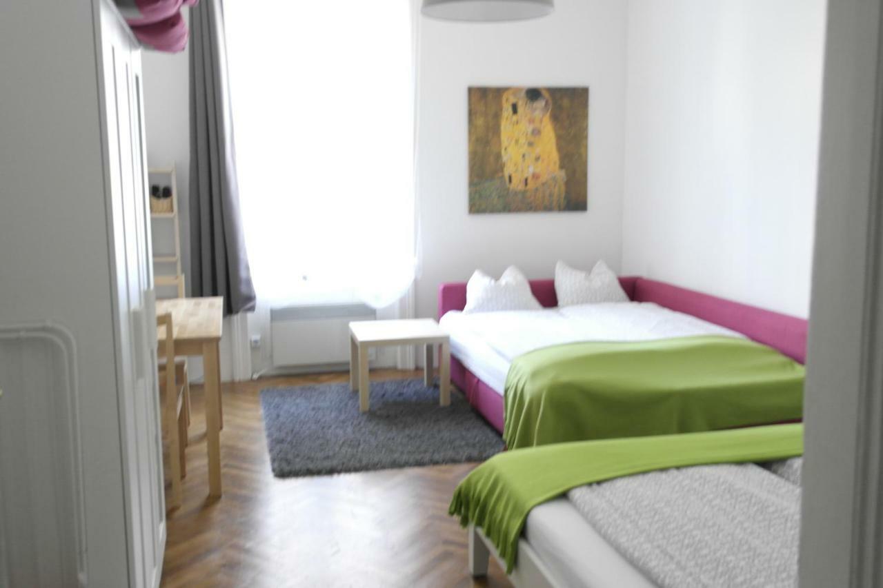 City-Apartments Langegger Bécs Kültér fotó